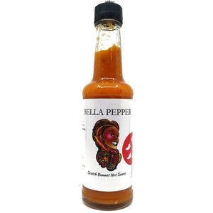 Bella Pepper Extra Hot Sauce (150ml)-Hop Burns & Black