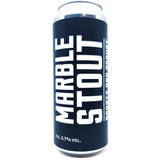 Marble Stout 5.7% (500ml can)-Hop Burns & Black
