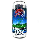 Floc Brewing Dream Away IPA 6% (440ml can)-Hop Burns & Black