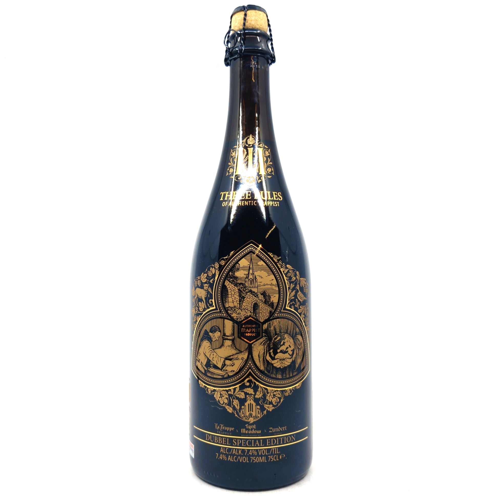 La Trappe x Tynt Meadow x Zundert Three Rules of Authentic