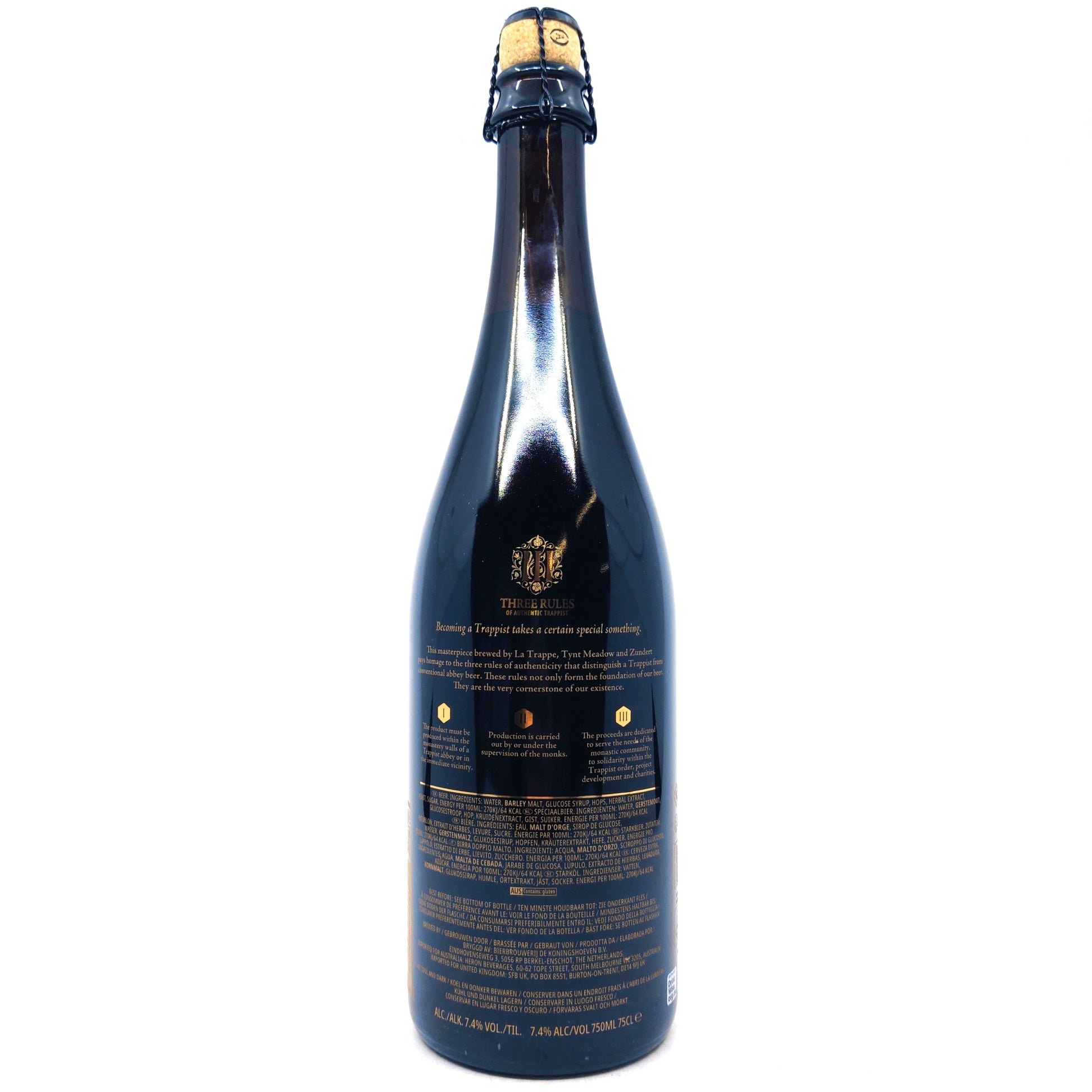 La Trappe x Tynt Meadow x Zundert Three Rules of Authentic