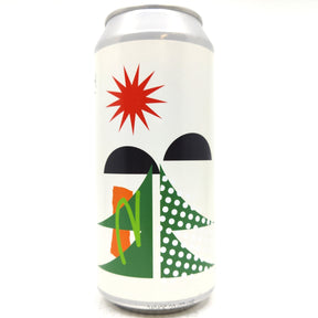 Whiplash Thick Stew Double IPA 8% (440ml can)-Hop Burns & Black