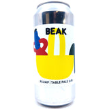 Beak Brewery Plump Table Pale 3.4% (440ml can)-Hop Burns & Black