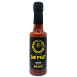 Singularity Sauce Co Big Peat BBQ Sauce (148ml)-Hop Burns & Black