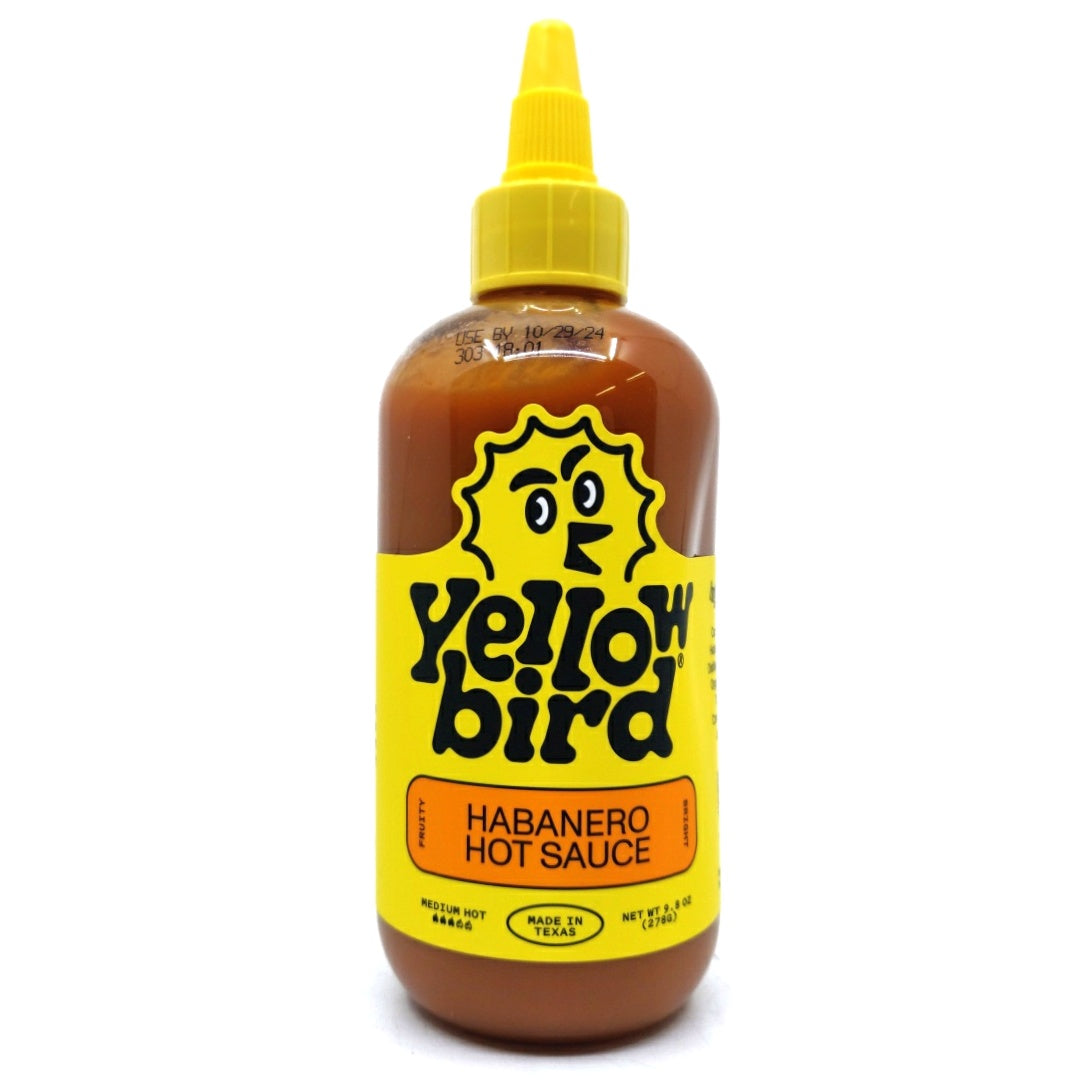 Yellowbird Habanero Condiment (278g)-Hop Burns & Black