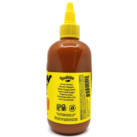 Yellowbird Habanero Condiment (278g)-Hop Burns & Black