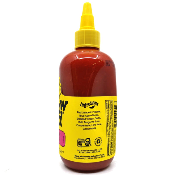 Yellowbird Blue Agave Sriracha Condiment (278g)-Hop Burns & Black