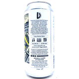Duration Fishermen Pale Ale 5.2% (440ml can)-Hop Burns & Black