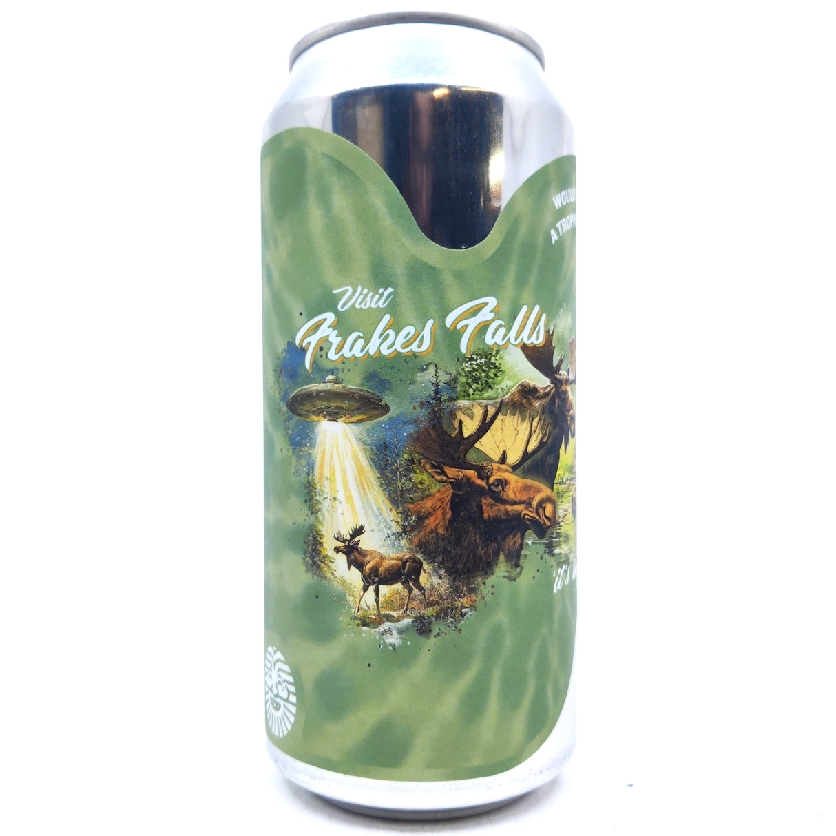 Sureshot Would You Display This As A Trophy? DDH IPA 6.5% (440ml can)-Hop Burns & Black