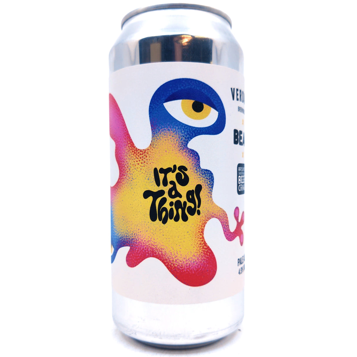 Verdant x Beak It's A Thing! Pale Ale 4.9% (440ml can)-Hop Burns & Black
