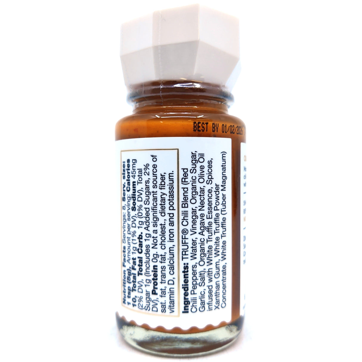 Truff White Truffle Infused Hot Sauce MINI (43g)-Hop Burns & Black