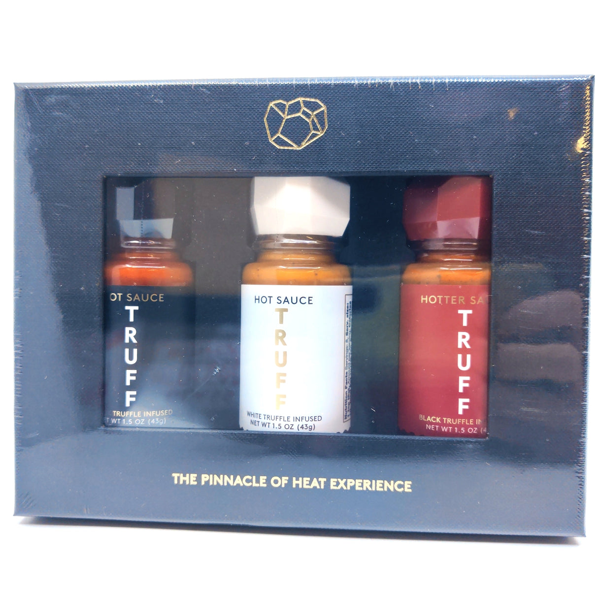 Truff Hot Sauce Mini Variety Pack (3x43g)-Hop Burns & Black