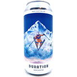 Duration Avalanche Pale Ale 5.2% (440ml can)-Hop Burns & Black