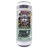 Rivington Make It Count Pale Ale 5% (500ml can)-Hop Burns & Black