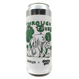 Baron Brewing x Howling Hops Through The Trees IPA 6.7% (500ml can)-Hop Burns & Black