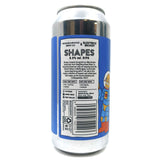 Bluntrock x Neighbourhood Brew Co Shapes Double IPA 8% (440ml can)-Hop Burns & Black