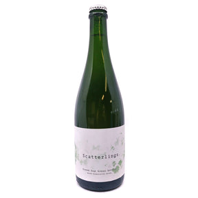 Scatterlings Green Hop Green Bottle Saison 5.2% (750ml)-Hop Burns & Black