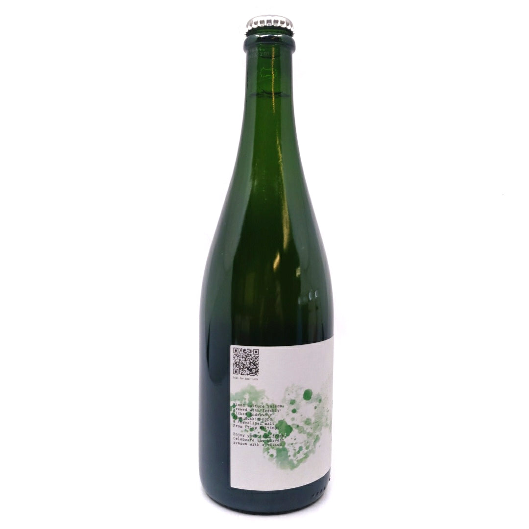 Scatterlings Green Hop Green Bottle Saison 5.2% (750ml)-Hop Burns & Black
