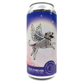 Left Handed Giant Cece Forever Hazy IPA 6.4% (440ml can)-Hop Burns & Black