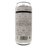 Two Flints Into The Night Imperial Stout IPA 11% (440ml can)-Hop Burns & Black