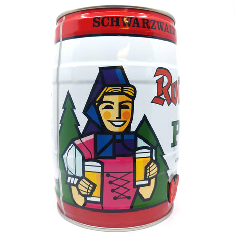 Rothaus Pils 5.1% MINIKEG-Hop Burns & Black