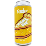 Yonder Apricot Pie Pastry Sour 6% (440ml can)-Hop Burns & Black