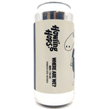 Howling Hops x Baron Brewing Where Are We IPA 7.3% (440ml can)-Hop Burns & Black