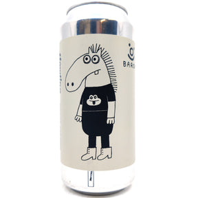 Howling Hops x Baron Brewing Where Are We IPA 7.3% (440ml can)-Hop Burns & Black