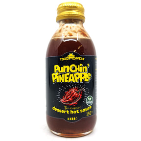 Toad Sweat Punchin' Pineapple Hot Sauce Carolina Reaper Edition (150ml)-Hop Burns & Black