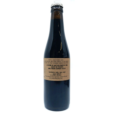 Kernel Vatted Stout Porter 1864 8.2% (330ml)-Hop Burns & Black