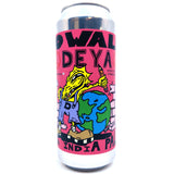 DEYA No Walls IPA 6.5% (500ml can)-Hop Burns & Black