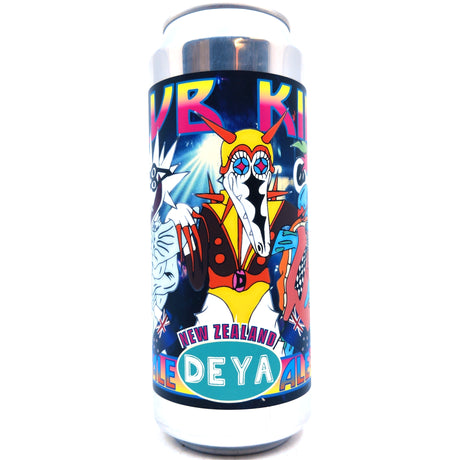DEYA Club Kidz NZ Pale Ale 5% (500ml can)-Hop Burns & Black