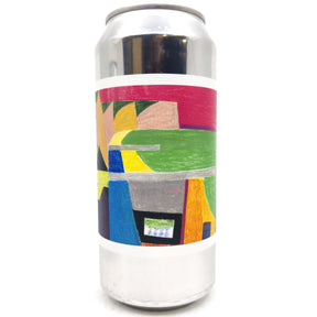 Beak Brewery Western Seaboard Project #2 Bright IPA 6% (440ml can)-Hop Burns & Black