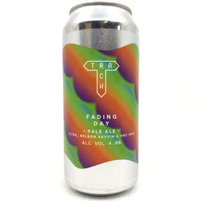 Track Fading Day Pale Ale 4.6% (440ml can)-Hop Burns & Black