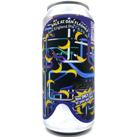 Sureshot Sale At Dan Flashes New England IPA 6.5% (440ml can)-Hop Burns & Black