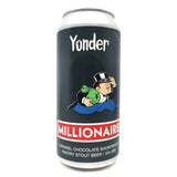Yonder Millionaire Caramel Chocolate Shortbread Pastry Stout 5% (440ml can)-Hop Burns & Black