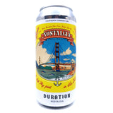 Duration Nostalgia California Common 4.8% (440ml can)-Hop Burns & Black