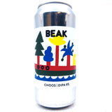 Beak Brewery Choos Double IPA 8% (440ml can)-Hop Burns & Black