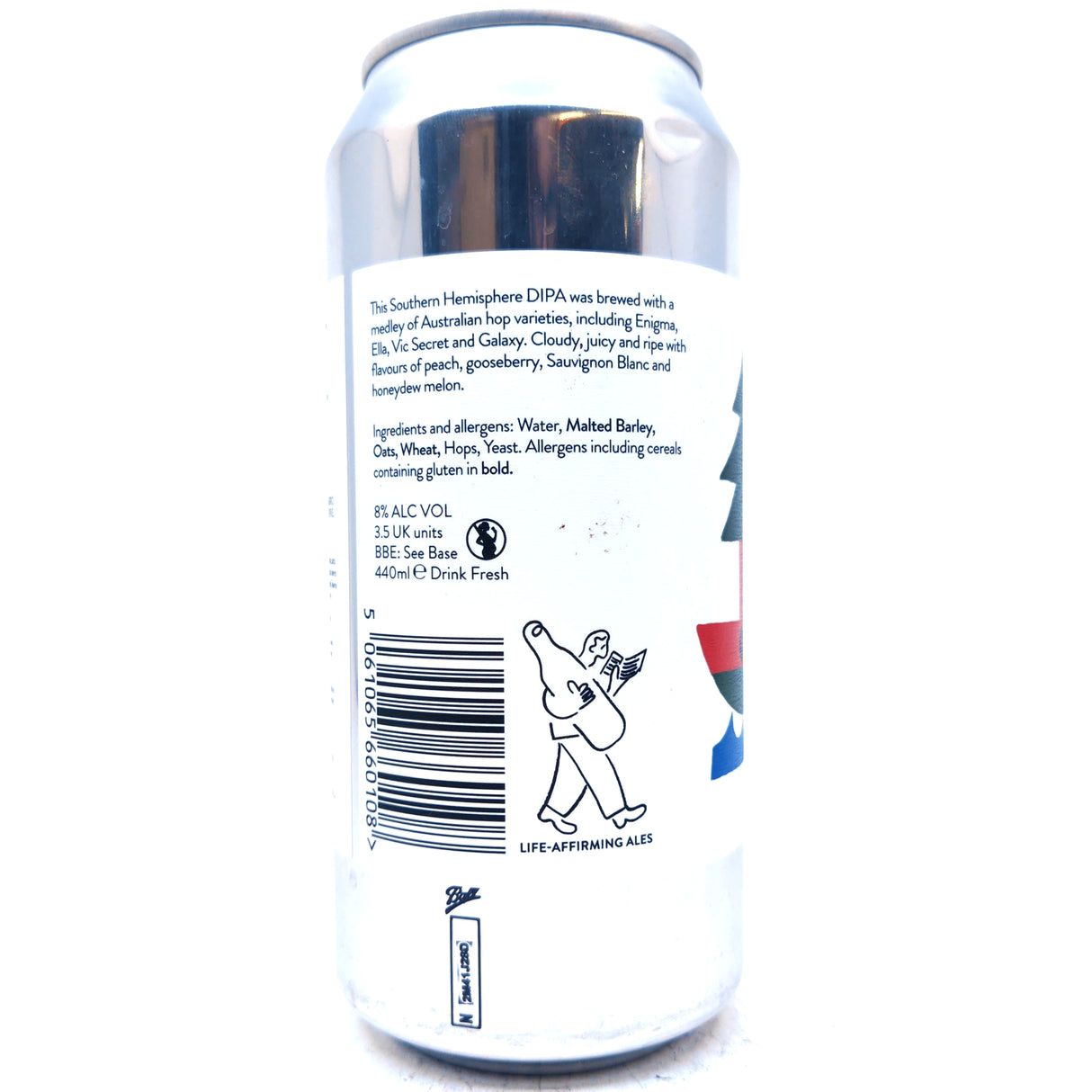 Beak Brewery Choos Double IPA 8% (440ml can)-Hop Burns & Black