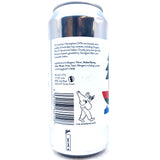 Beak Brewery Choos Double IPA 8% (440ml can)-Hop Burns & Black