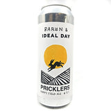 Baron Brewing x Ideal Day Pricklers Hoppy Field Ale 4.2% (500ml can)-Hop Burns & Black