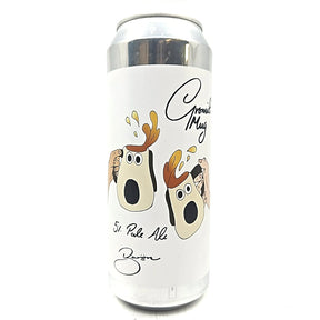 Baron Brewing Gromit Mug Pale Ale 5% (500ml can)-Hop Burns & Black
