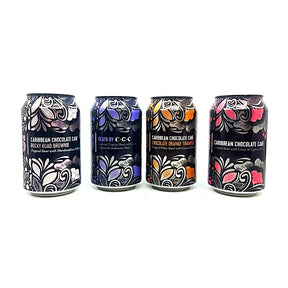 Siren Caribbean Chocolate Cake 4-can pack (4x330ml cans)-Hop Burns & Black