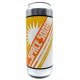 Makemake Space Soda Pineapple & Apricot Fruit Sour 5% (500ml can)-Hop Burns & Black