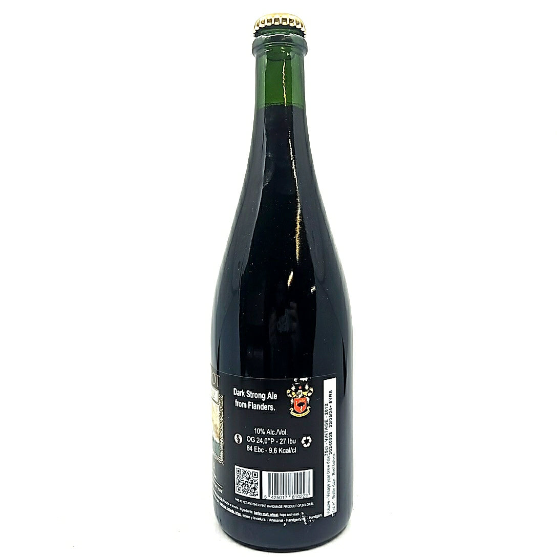 De Struise Pannepot Malaga Reserva 2012 10% (750ml)-Hop Burns & Black