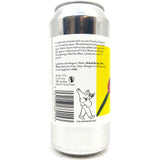 Beak Brewery x Doskiwis Kiwi Double IPA 8% (440ml can)-Hop Burns & Black