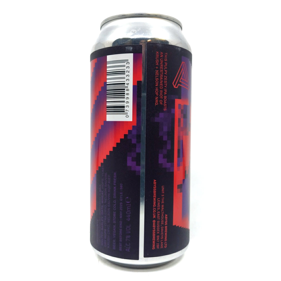 Abyss Brewing Big Energy IPA 7% (440ml can)-Hop Burns & Black