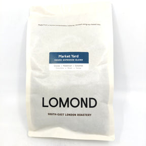 Lomond Coffee The Market Yard Blend whole beans (250g)-Hop Burns & Black
