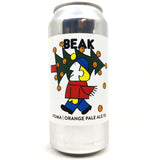 Beak Brewery Poma Orange Pale Ale 5% (440ml can)-Hop Burns & Black