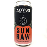 Abyss x Titch Hill Sun Raw Orange Wine Pale Ale 5% (440ml can)-Hop Burns & Black
